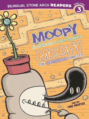 cover image of Moopy el Monstruo Subterráneo/Moopy the Underground Monster